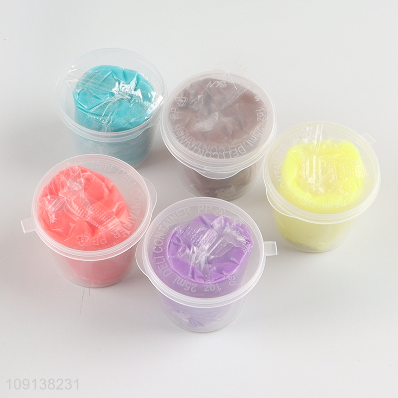 China factory diy delicious desserts play dough set for sale