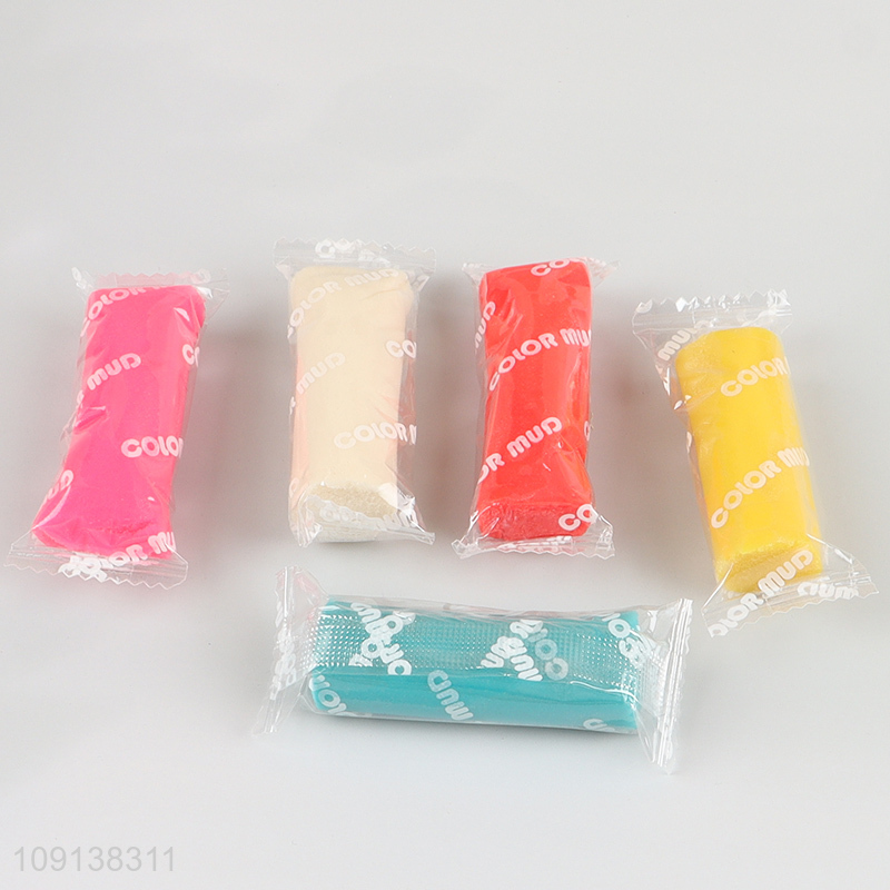 China wholesale children diy color mud set play dough set