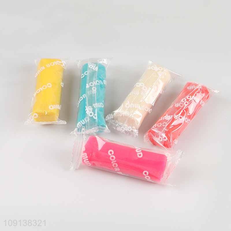 Good selling food series kids diy color mud set play dough set