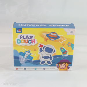 Yiwu market non-toxic kids diy color mud set play dough set