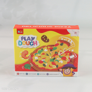 Good selling food series kids diy color mud set play dough set