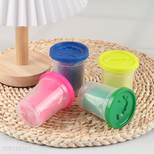 Factory direct sale multicolor play dough set toys for children