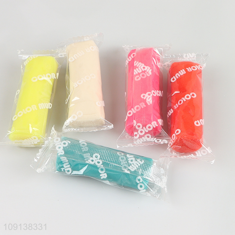 China products hamburger series diy color mud set play dough set for kids