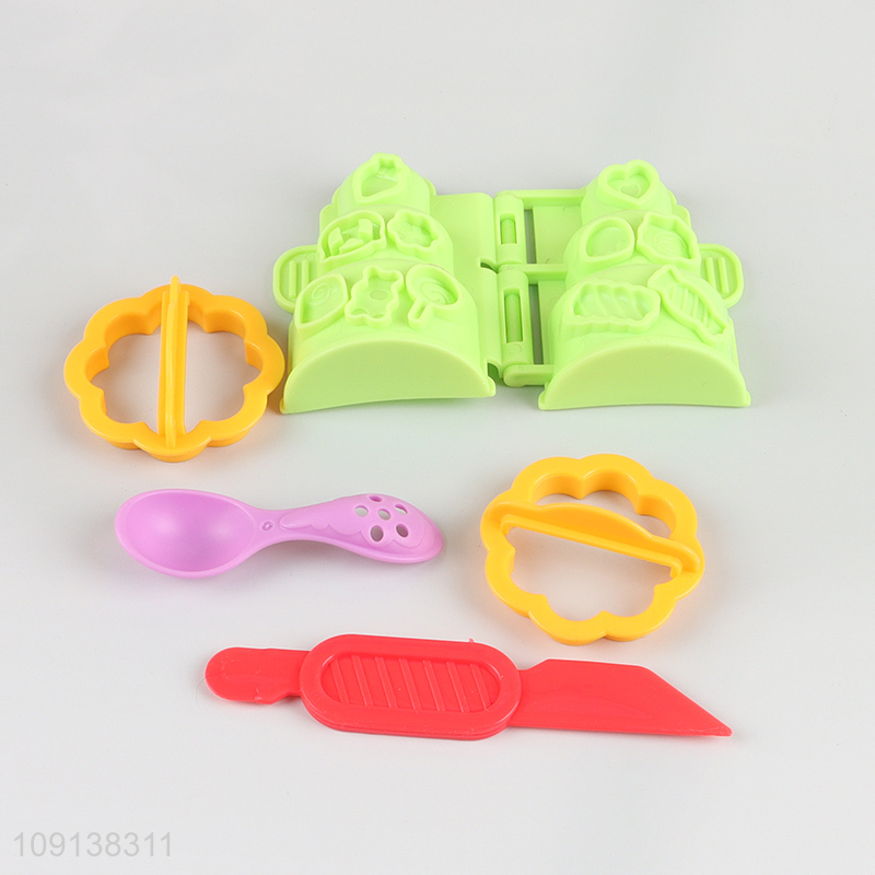 China wholesale children diy color mud set play dough set