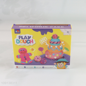 China wholesale children diy color mud set play dough set