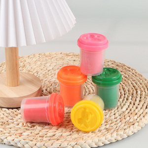 Factory price non-toxic multicolor diy play dough set for sale