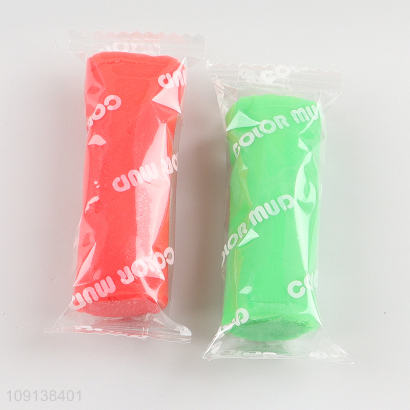 Hot selling delicious food series diy color mud set play dough set