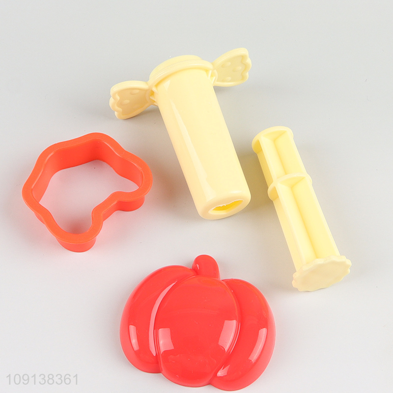 Most popular multicolor kids diy color mud set play dough set