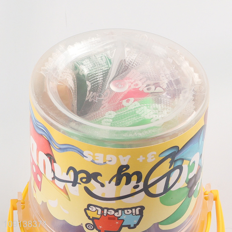China products kids non-toxic color mud set play dough set
