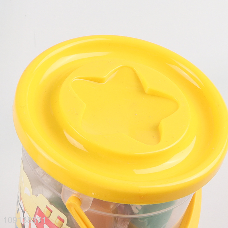 China products kids non-toxic color mud set play dough set