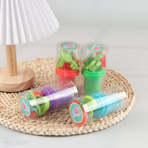 Factory wholesale kids multicolor color mud set play dough set