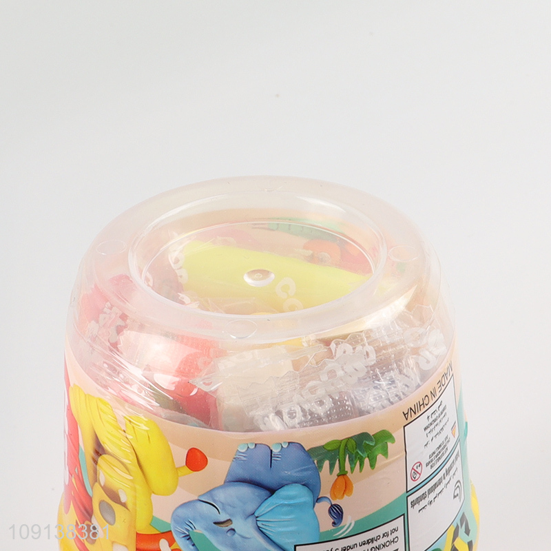 Best selling children diy color mud set play dough set wholesale