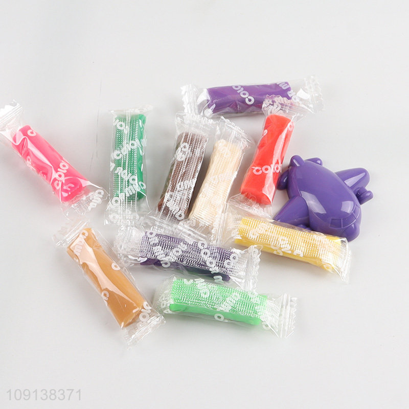 China products kids non-toxic color mud set play dough set