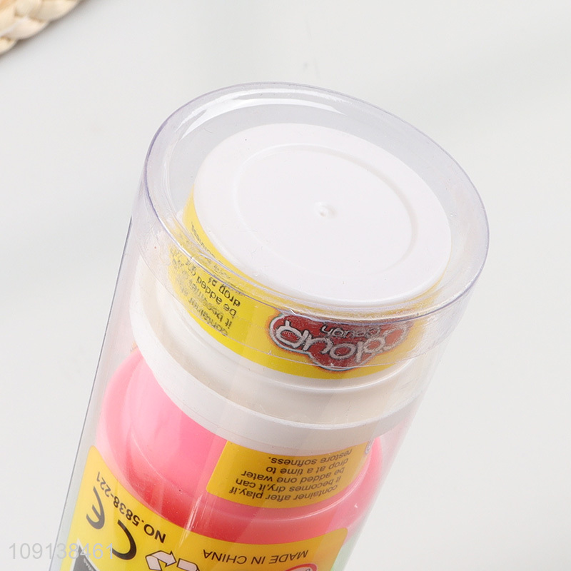 New arrival multicolor non-toxic kids diy play dough set