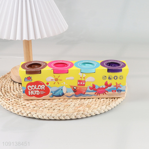 Popular products children diy color mud toys diy play dough set
