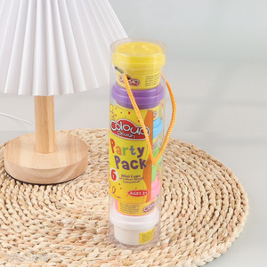 New arrival multicolor non-toxic kids diy play dough set