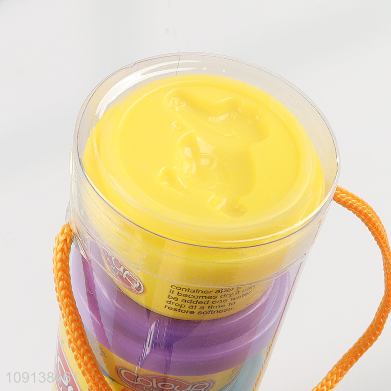 New arrival multicolor non-toxic kids diy play dough set