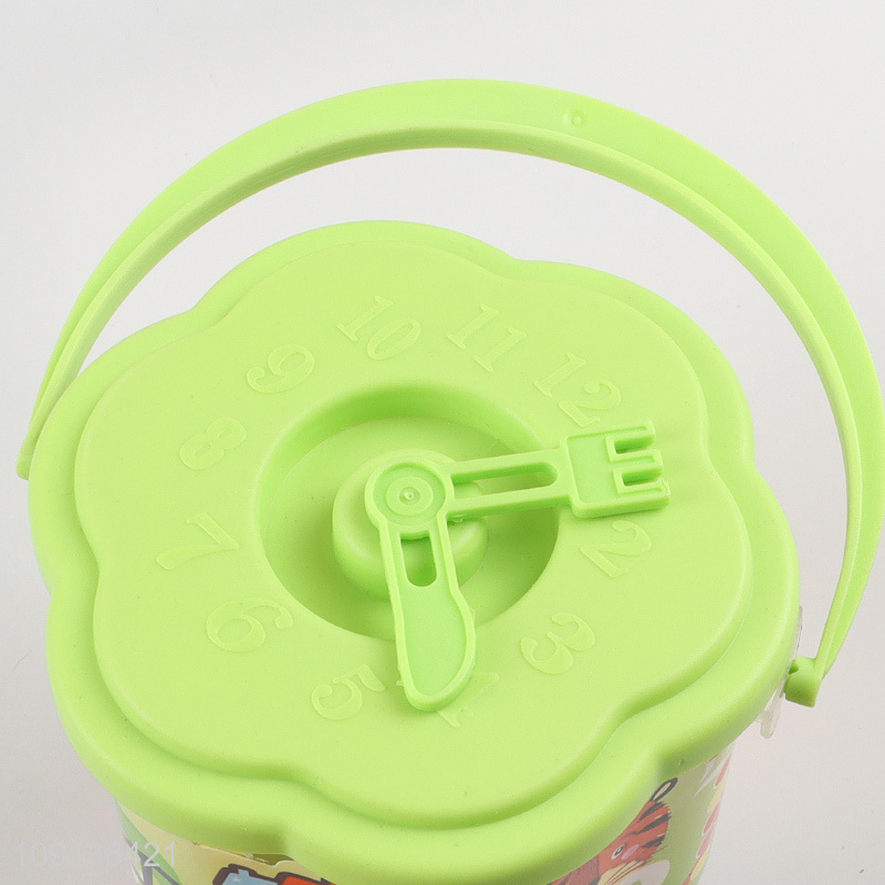 Factory supply cartoon kids color mud set play dough set