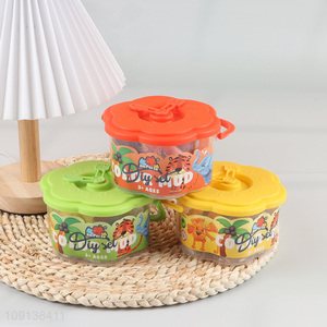 Good quality children non-toxic color mud set play dough set