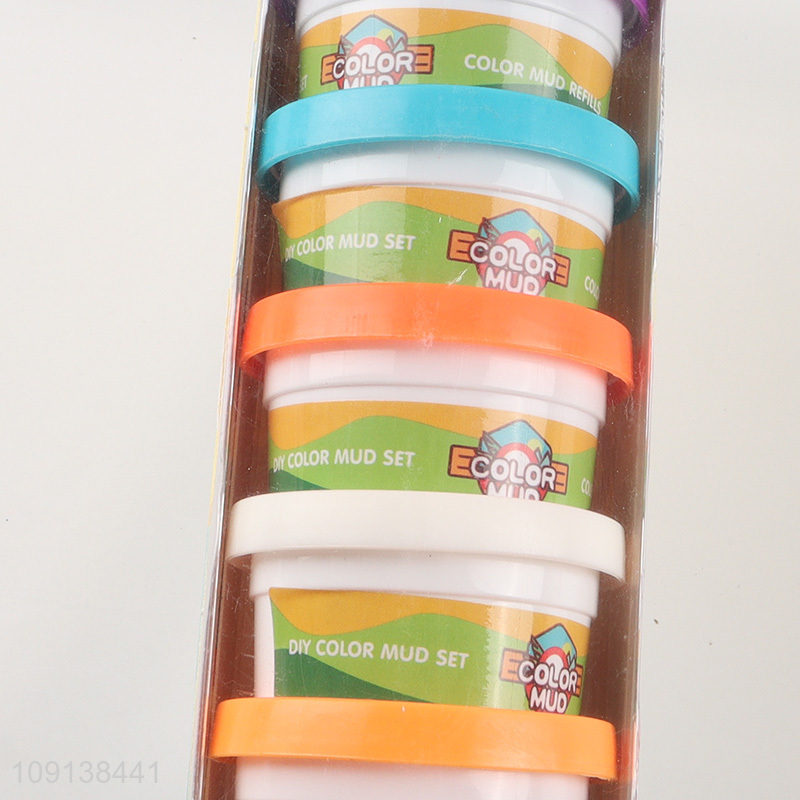 Hot products non-toxic children diy play dough set educational toys