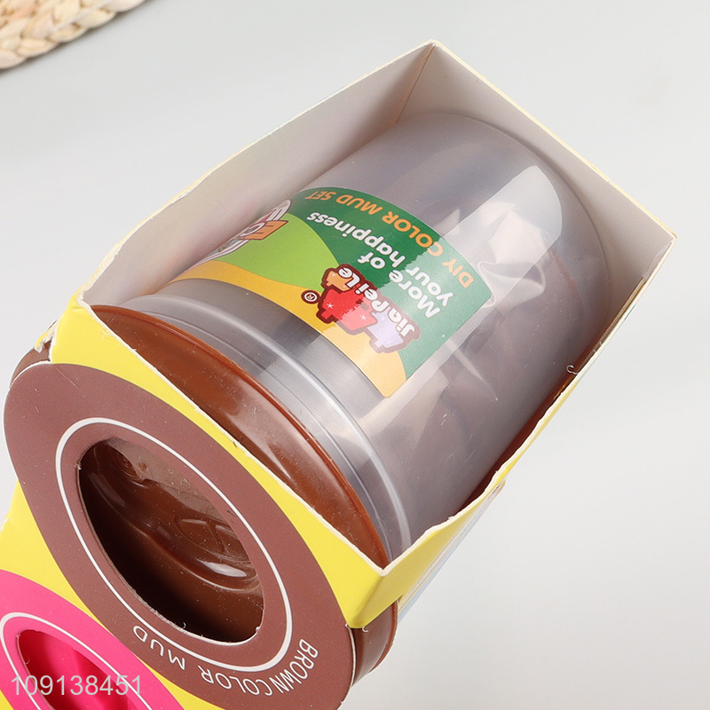 Popular products children diy color mud toys diy play dough set