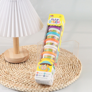 Hot products non-toxic children diy play dough set educational toys