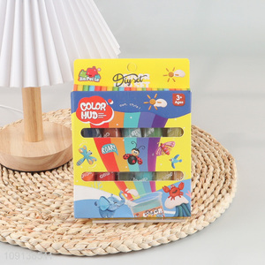 Best sale non-toxic children diy color mud set diy play dough set toys