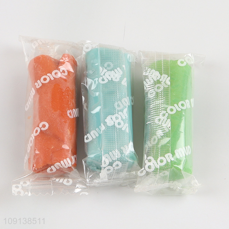 Best sale non-toxic children diy color mud set diy play dough set toys