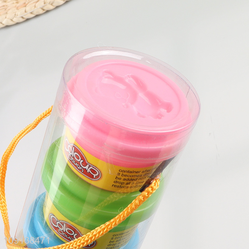 Hot items multicolor children diy play dough set toys