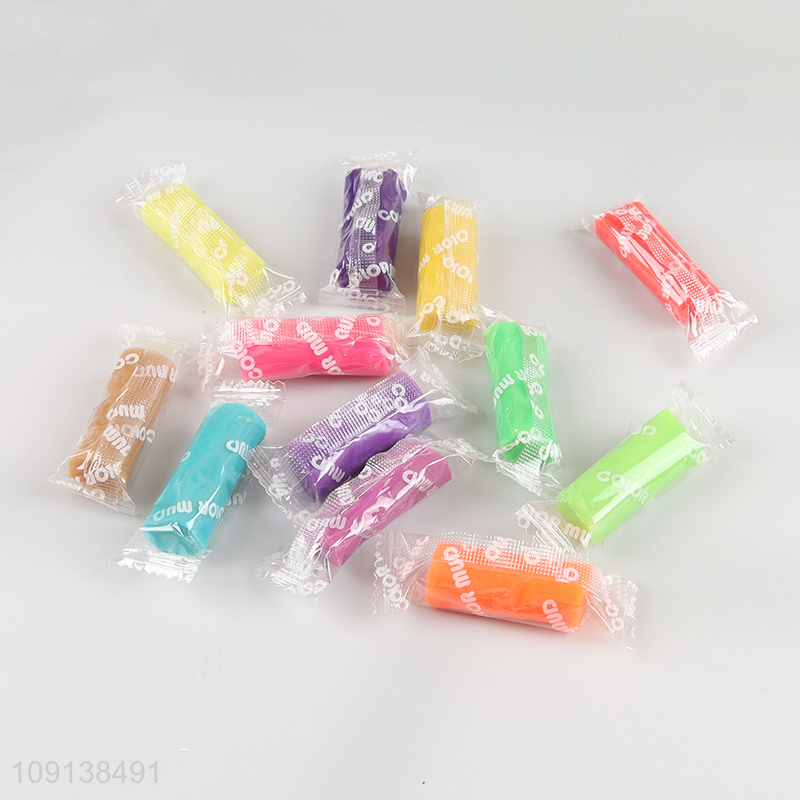 Most popular non-toxic children diy play dough set color mud toys