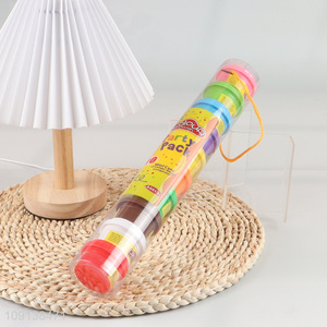 Hot items multicolor children diy play dough set toys
