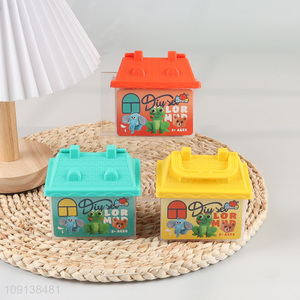 Factory wholesale cartoon children diy play dough set color mud toys