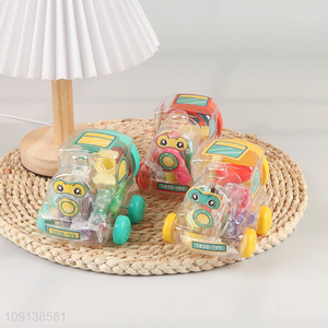 Factory price cartoon kids non-toxic play dough set color mud toys for sale