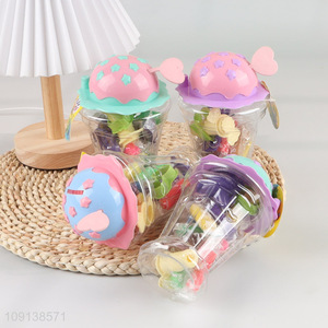 Best selling creative kids non-toxic play dough set color mud toys wholesale