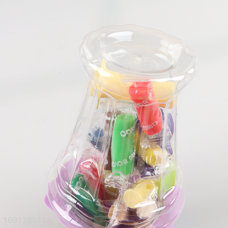 Best selling creative kids non-toxic play dough set color mud toys wholesale