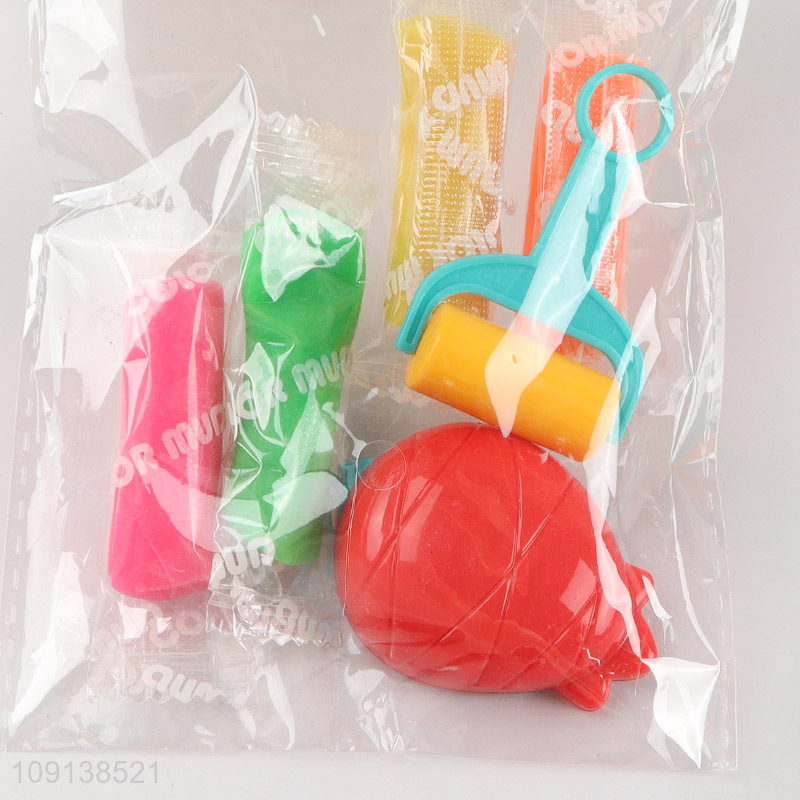 Hot products children diy colored mud toys diy play dough set toys