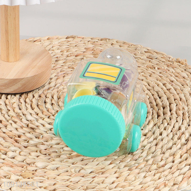 Factory price cartoon kids non-toxic play dough set color mud toys for sale