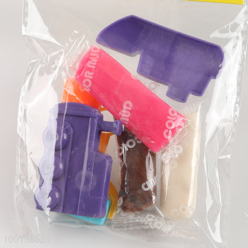 Hot products children diy colored mud toys diy play dough set toys