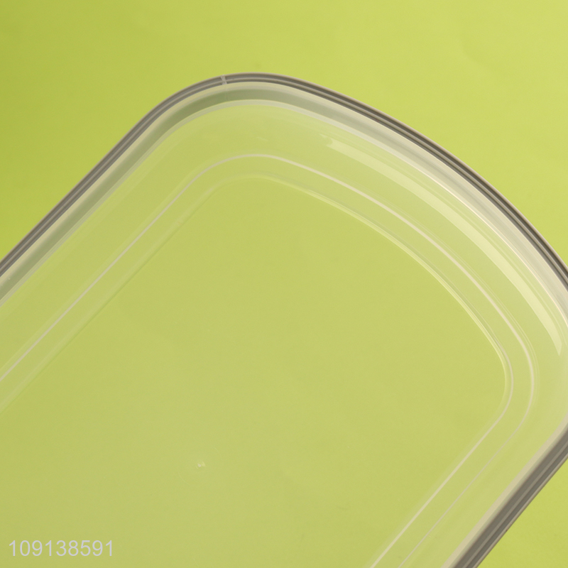 Wholesale Plastic Lunch Box Plastic Bento Lunch Box with Spoon & Fork