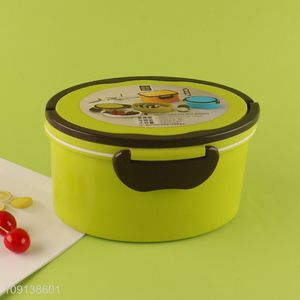Factory Price Plastic Bento Lunch Box Lunch Container with Spoon & Fork