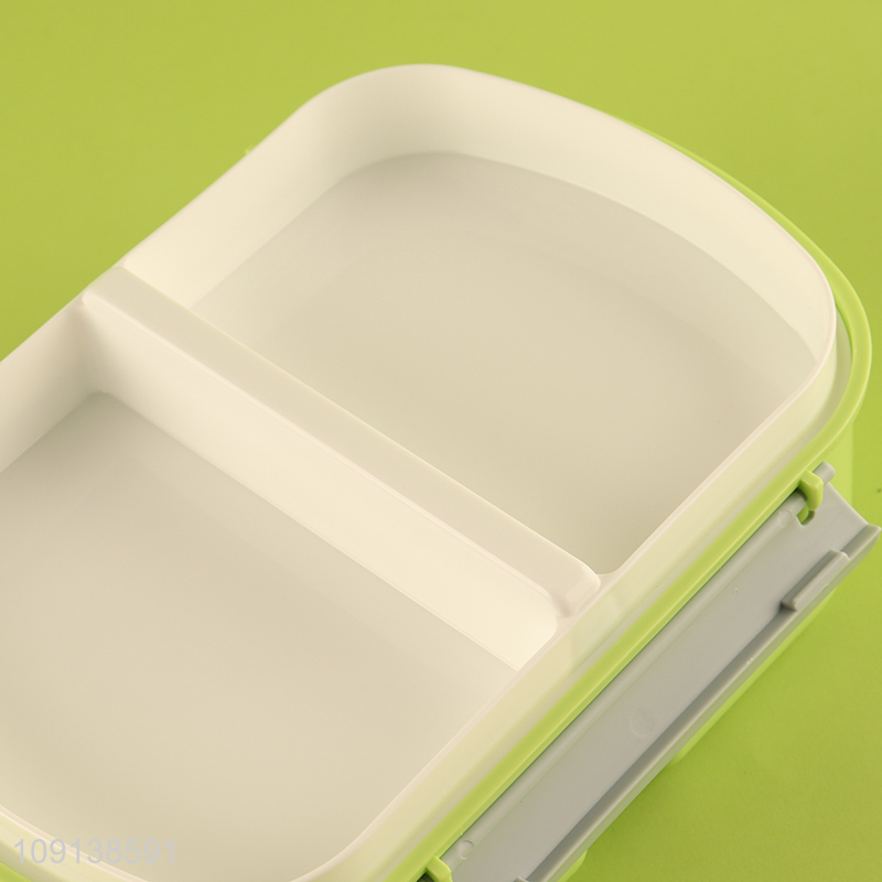 Wholesale Plastic Lunch Box Plastic Bento Lunch Box with Spoon & Fork