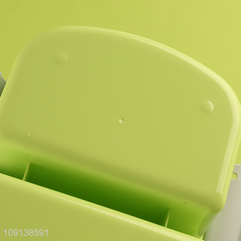 Wholesale Plastic Lunch Box Plastic Bento Lunch Box with Spoon & Fork