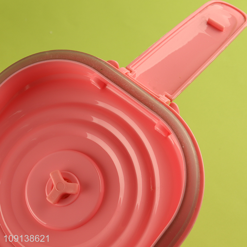 Good Quality Double-Layer Plastic Bento Box Lunch Container with Handle