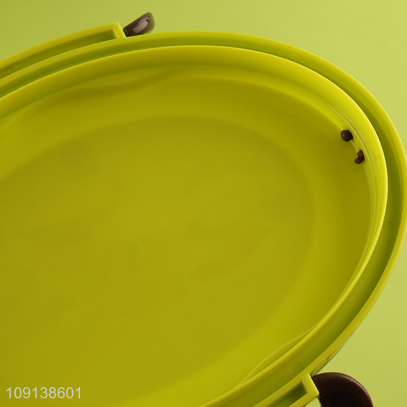 Factory Price Plastic Bento Lunch Box Lunch Container with Spoon & Fork