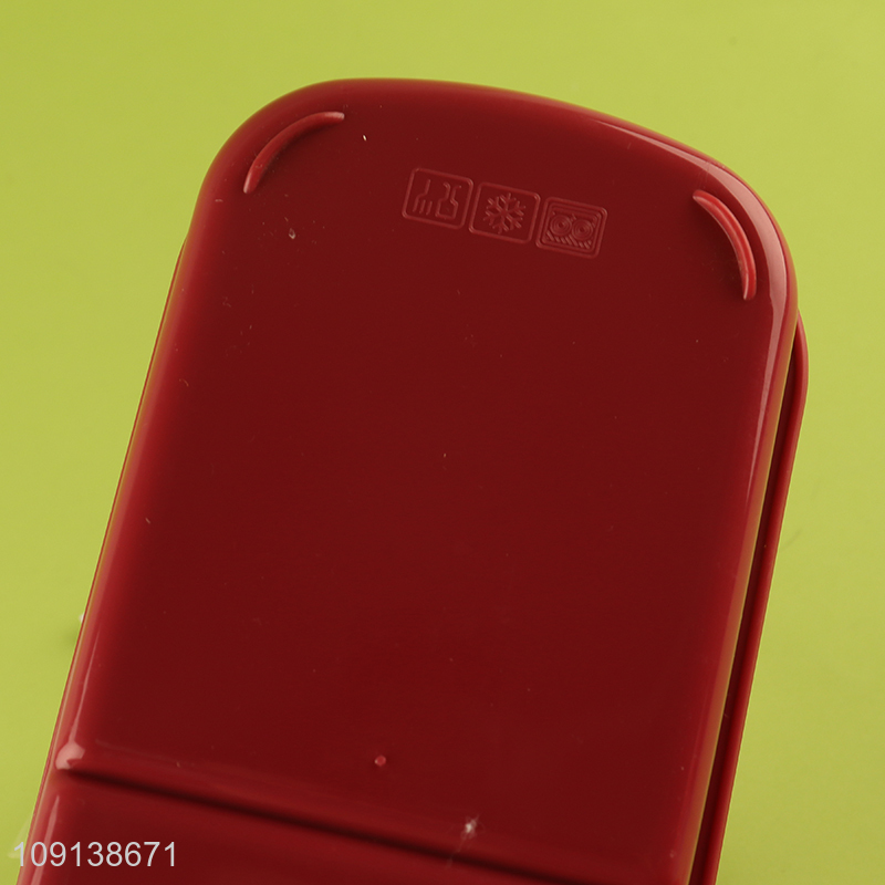 New Product 2-Compartment Leakproof Plastic Bento Lunch Box with Spoon