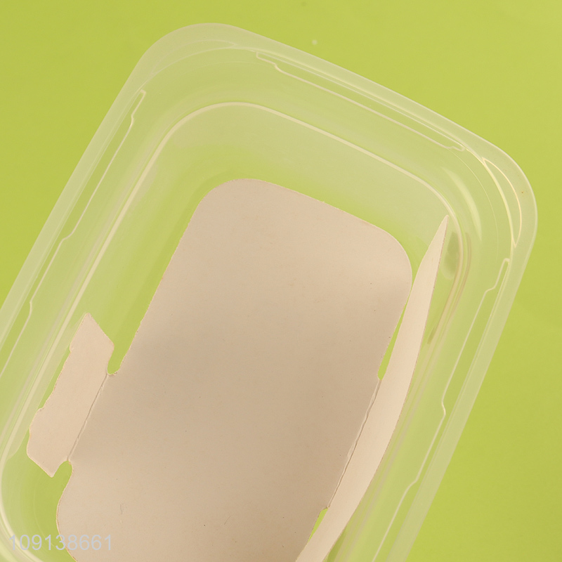 Factory Supply Plastic Bento Lunch Box Leakproof Food Storage Container