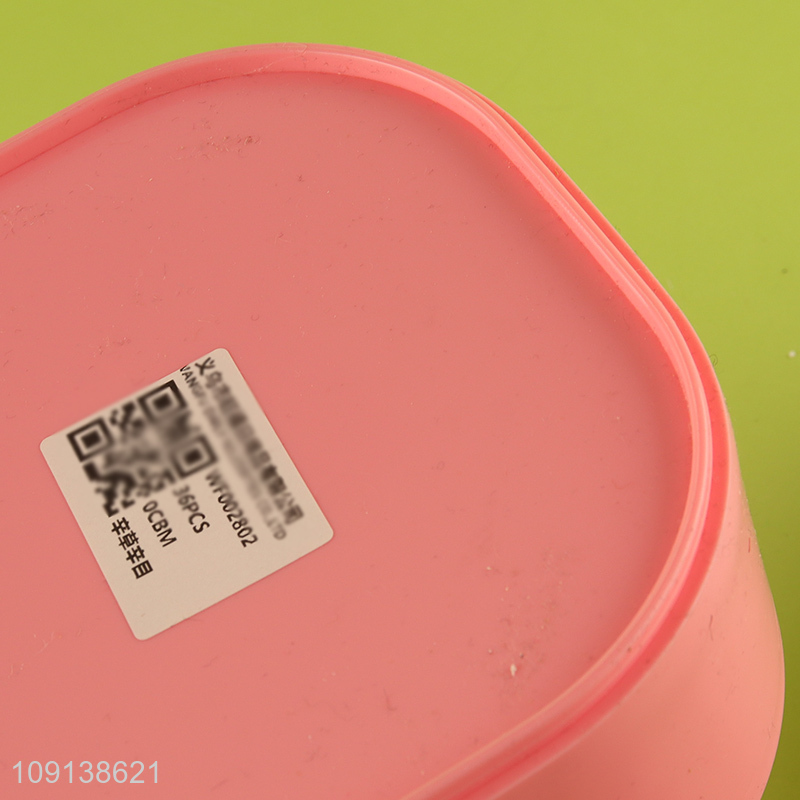 Good Quality Double-Layer Plastic Bento Box Lunch Container with Handle