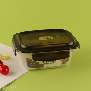 Factory Supply Plastic Bento Lunch Box Leakproof Food Storage Container