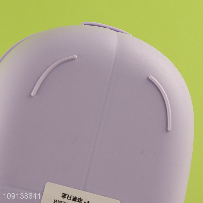 Good Quality 3-Compartment Divided Plastic Lunch Box with Spoon & Fork