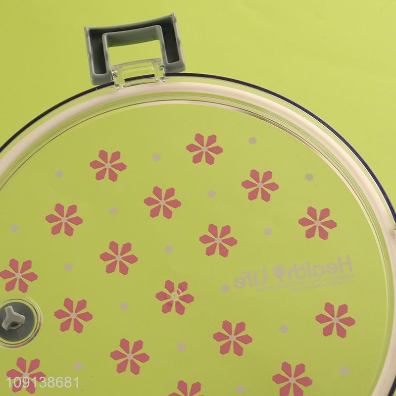 China Wholesale Food Grade BPA Free Plastic Lunch Box with Leakproof Lid